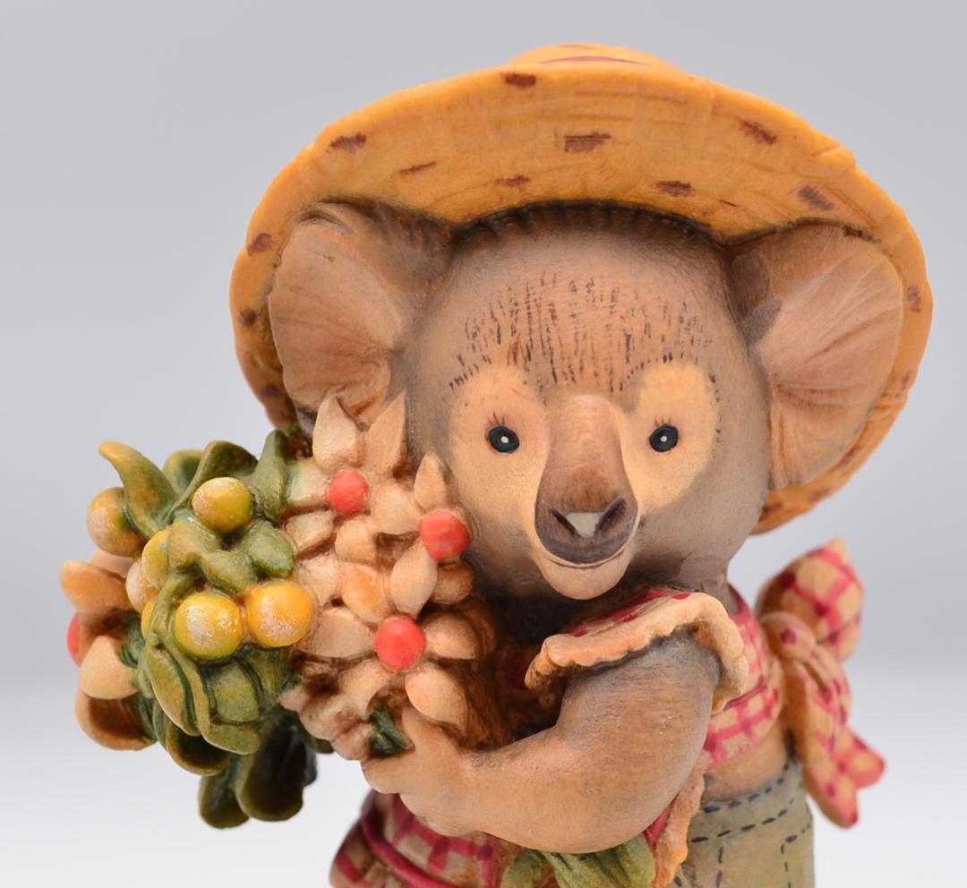 愛しい人　コアラ　アンリ　サラケイ　ANRI　イタリア　12ｃｍ　限定品