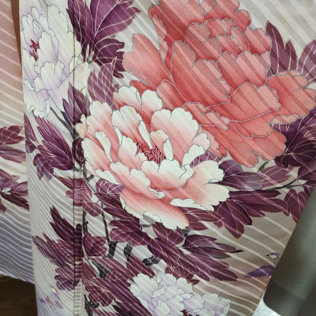 おじょ　成人式正絹振袖フルセット　やまと誂製　上品　清楚　華やか　ピンク