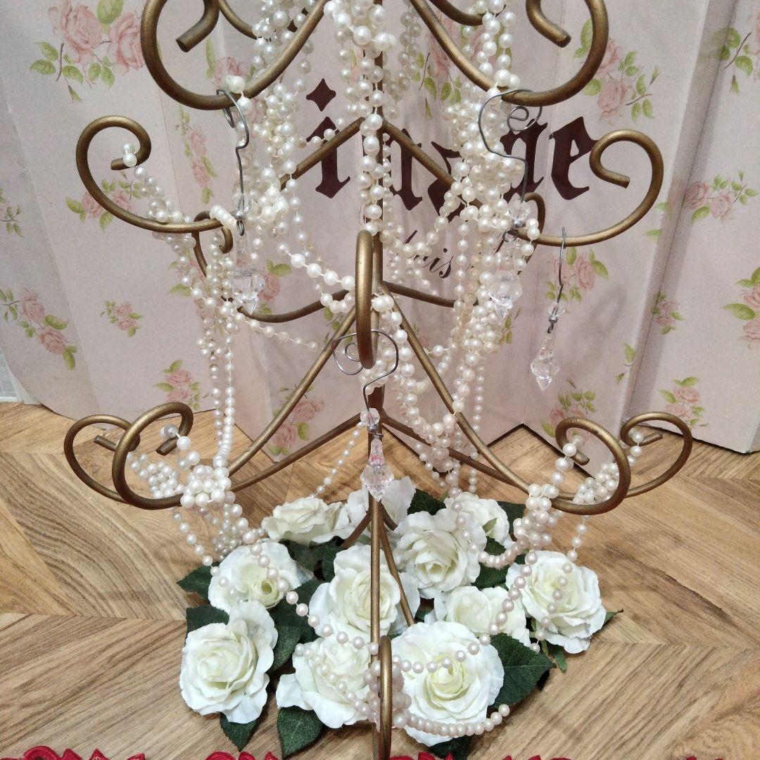 アイアン製アンティーククリスマスツリー