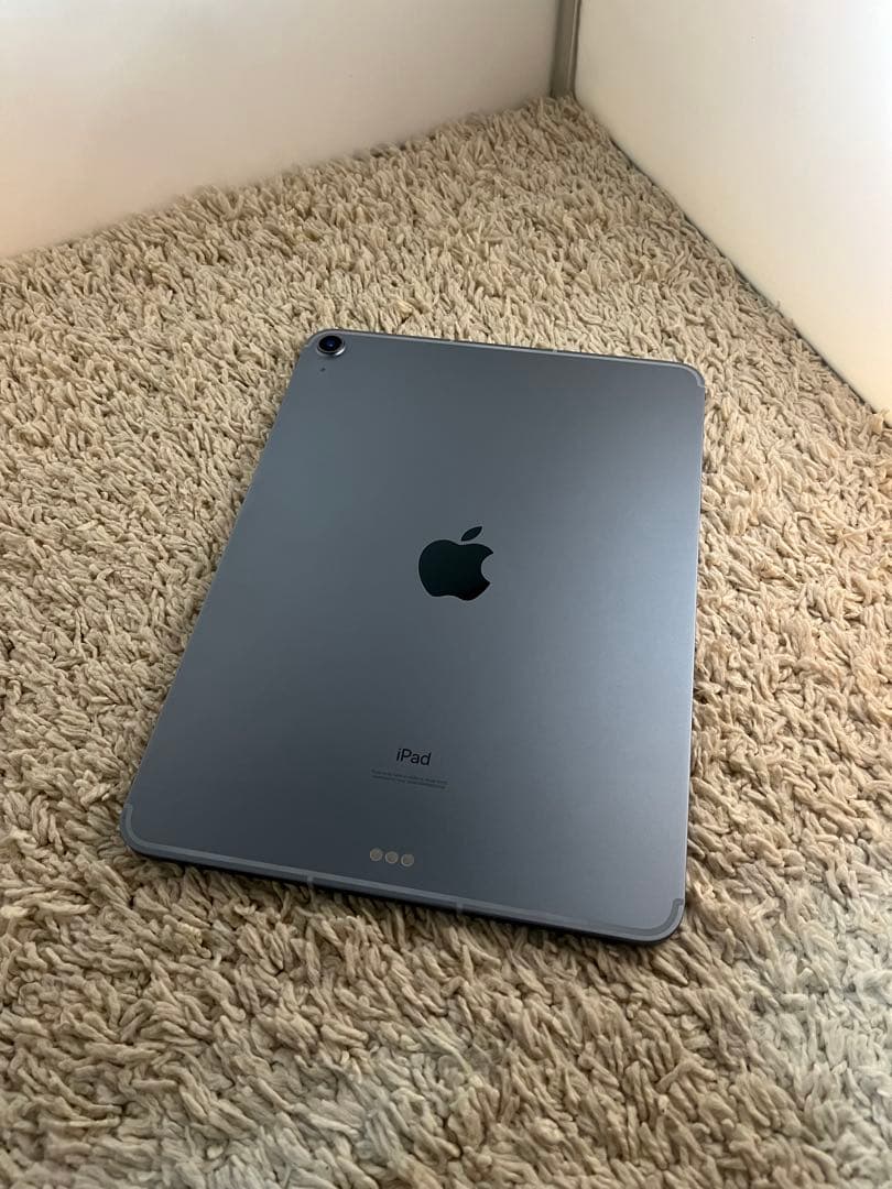 Apple iPad Air第4世代 256GB セルラーモデル　本体 おまけ付