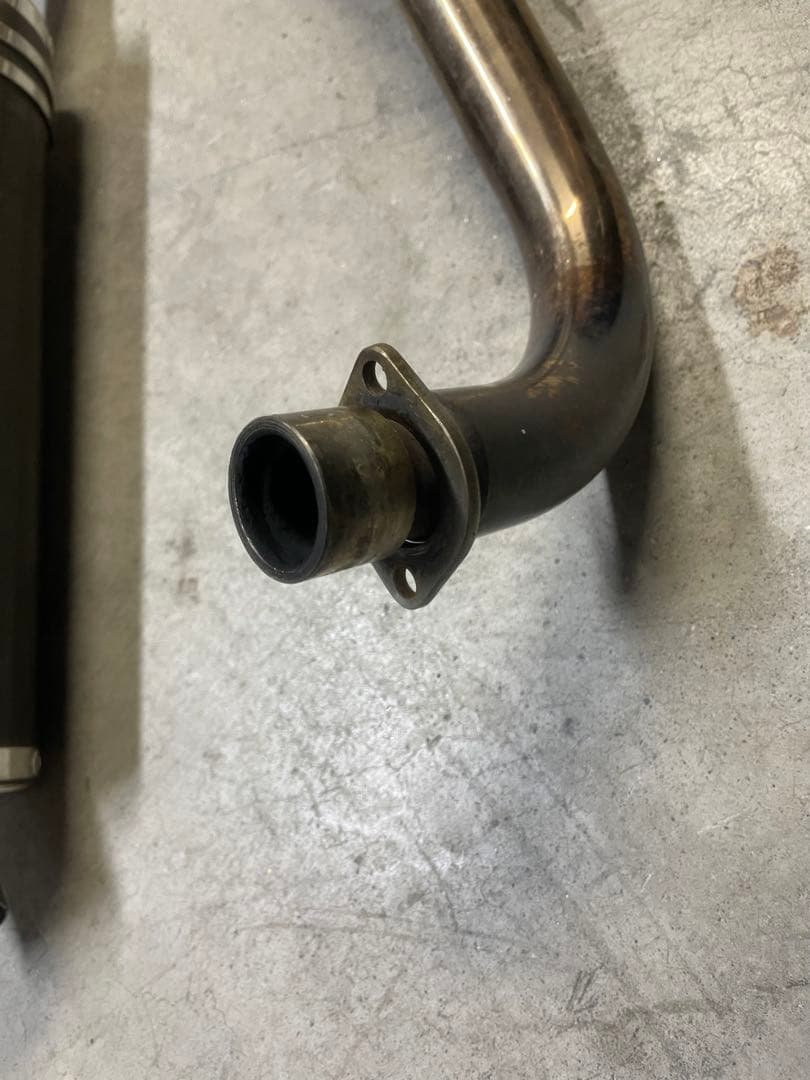 YOSHIMURA ヨシムラ　サイクロンカーボンマフラー TYPE-4 モンキー