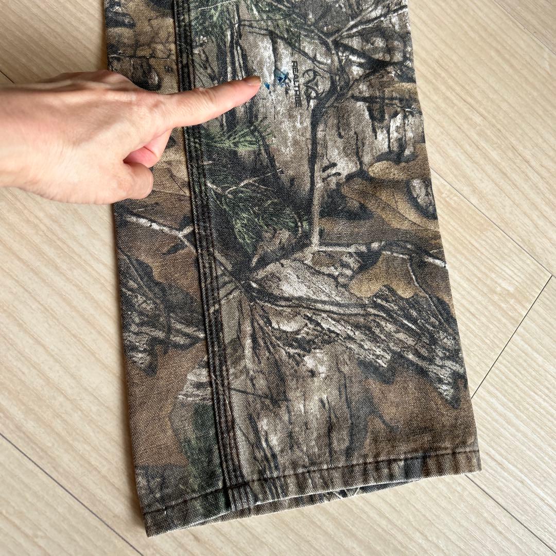 carhartt リアルツリー カモ ペインター パンツ　サイズ12