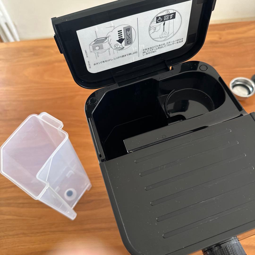 デロンギ スティーザ　エスプレッソ・カプチーノメーカー