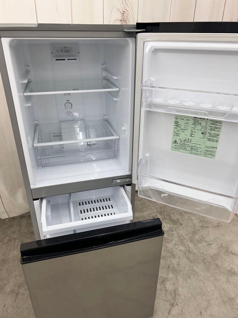 2020年製　AQUA ノンフロン冷凍冷蔵庫　126L