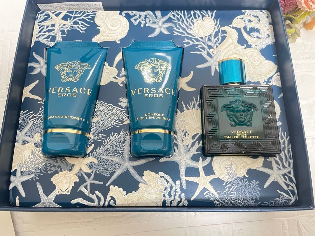 ヴェルサーチ VERSACE エロス50ml+50ml+50ml 3点セット