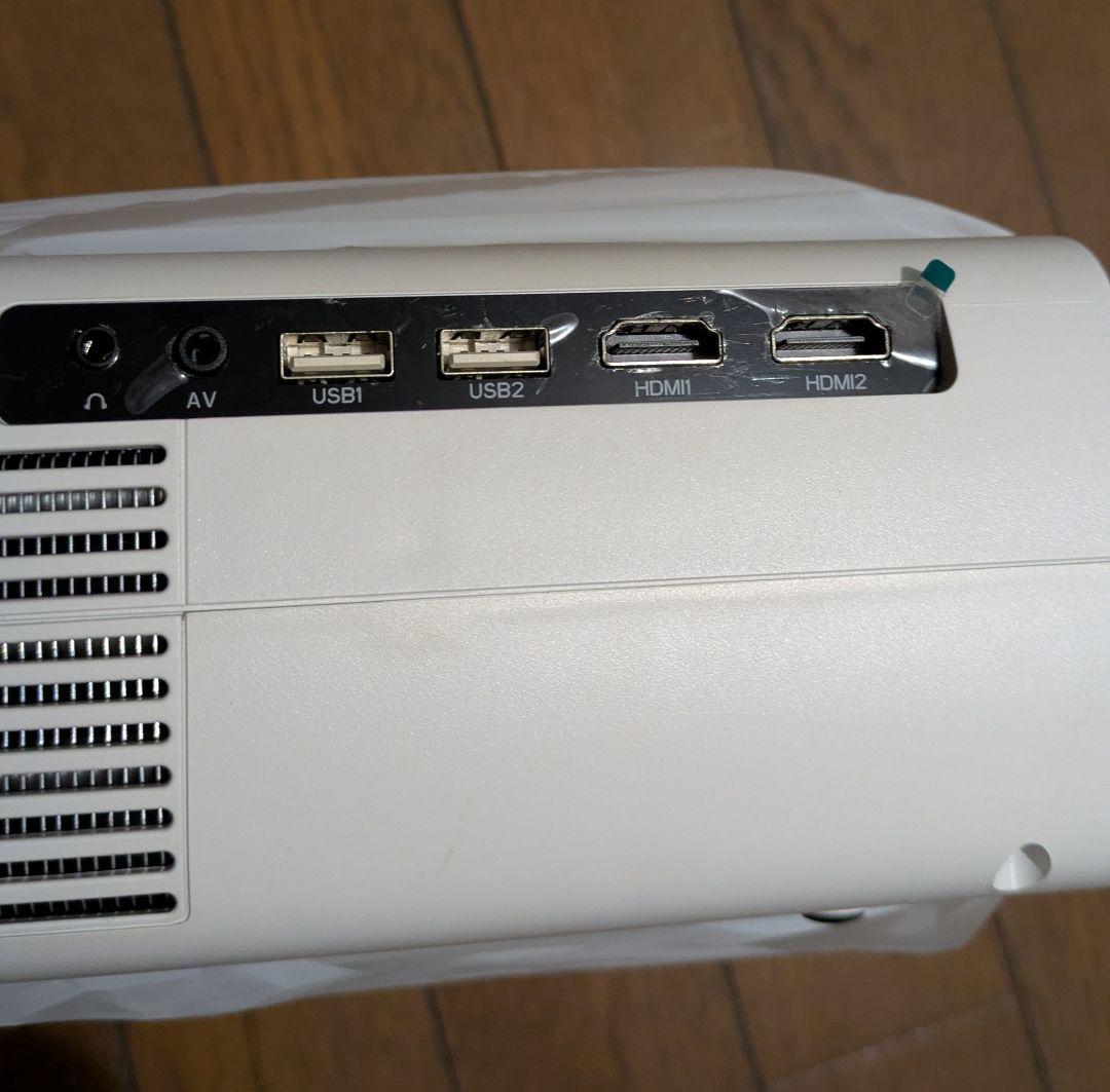 WIMIUS S26 1080P プロジェクター セット