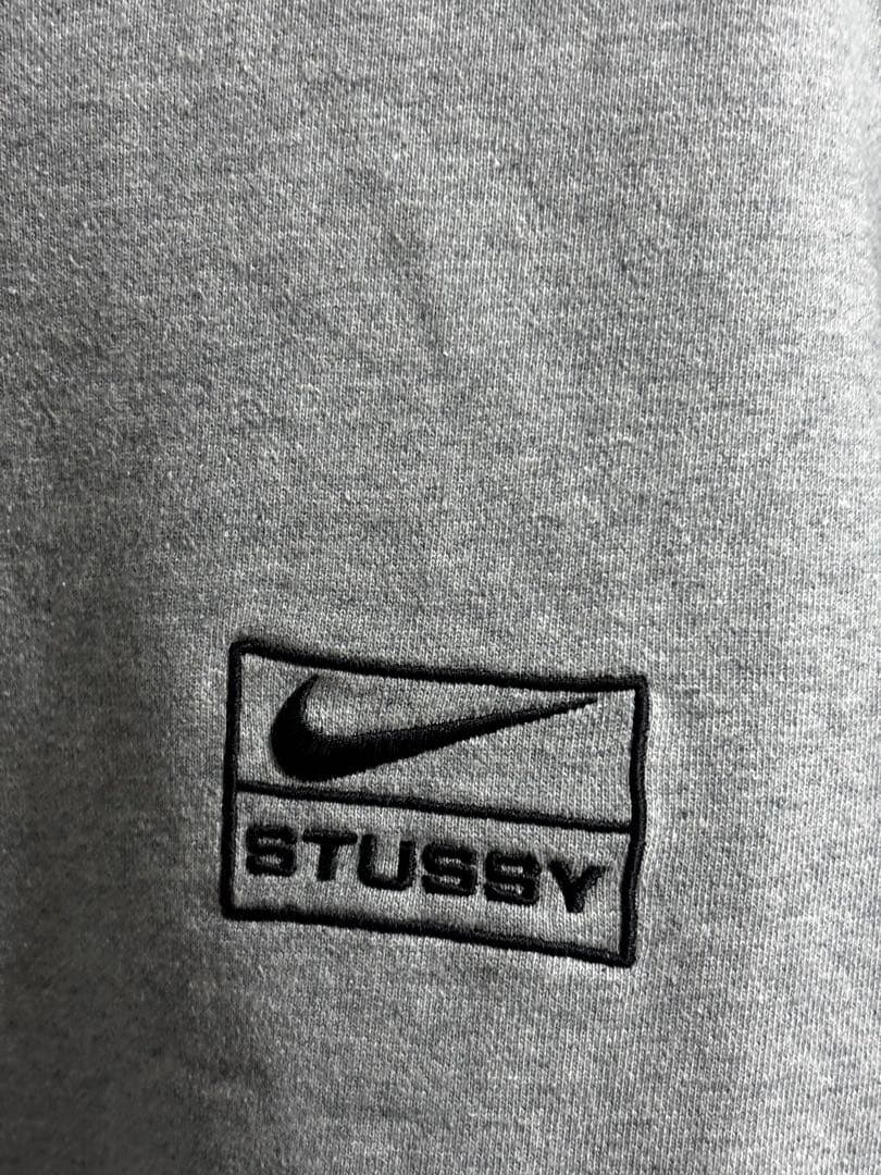Nike Stussy コラボ スウェット Lサイズ グレー