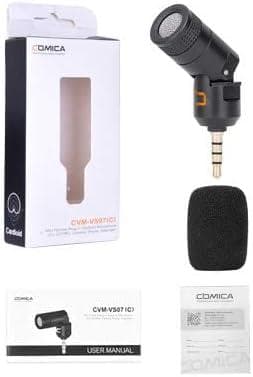 ミニマイク COMICA CVM-VS07 | カメラ/スマホ用