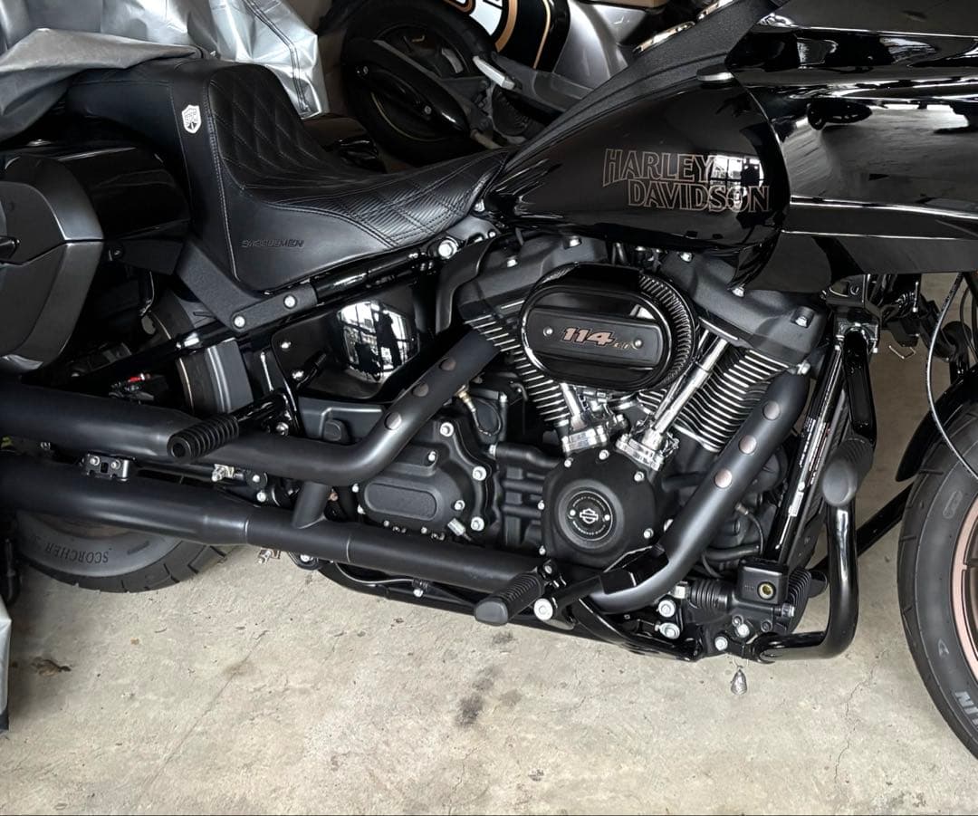 パッセンジャー フットペグ クラッシュバー フレームスライダー ソフテイル m8