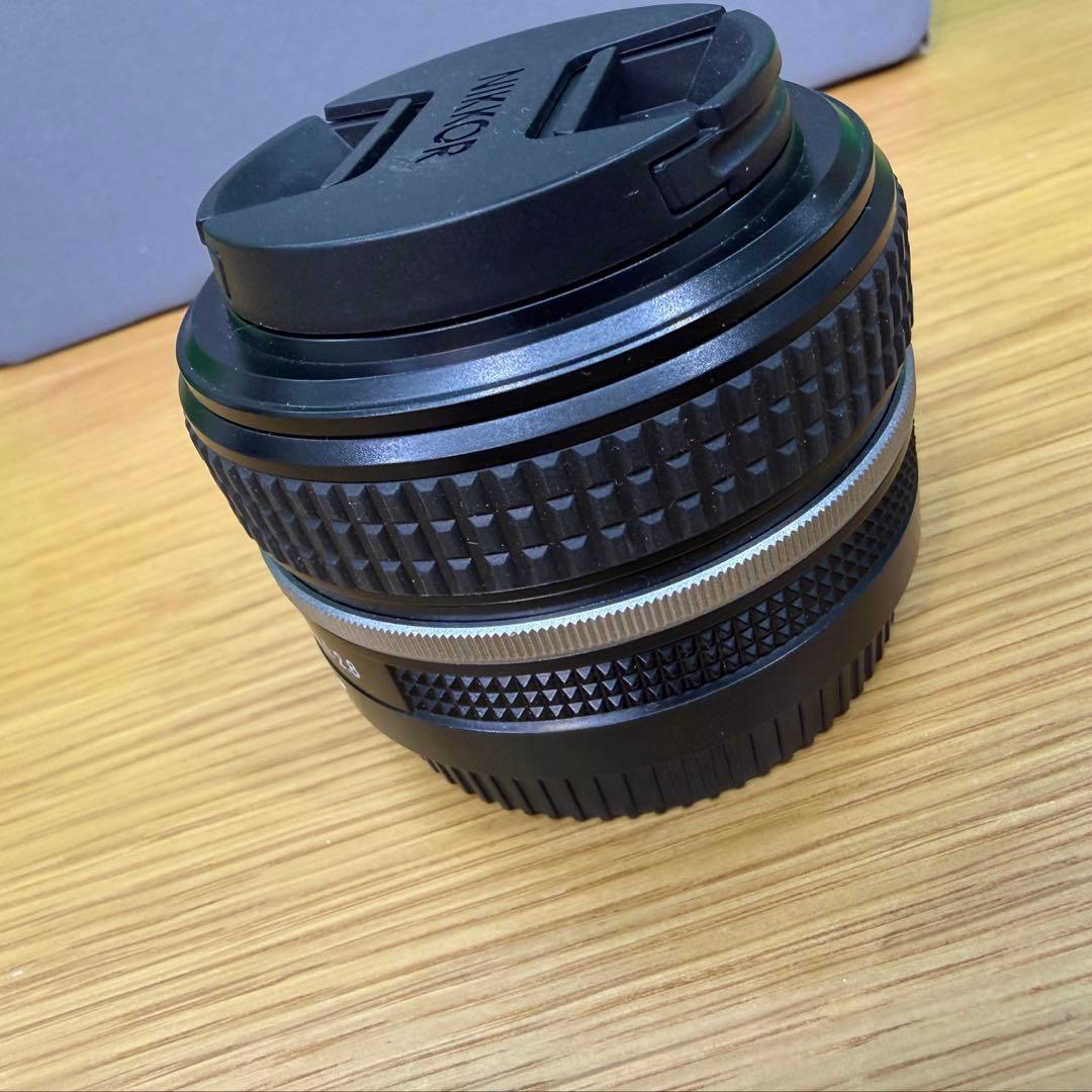 Nikon ミラーレス一眼 Z fc ブラック 28mm f/2.8 SEキット