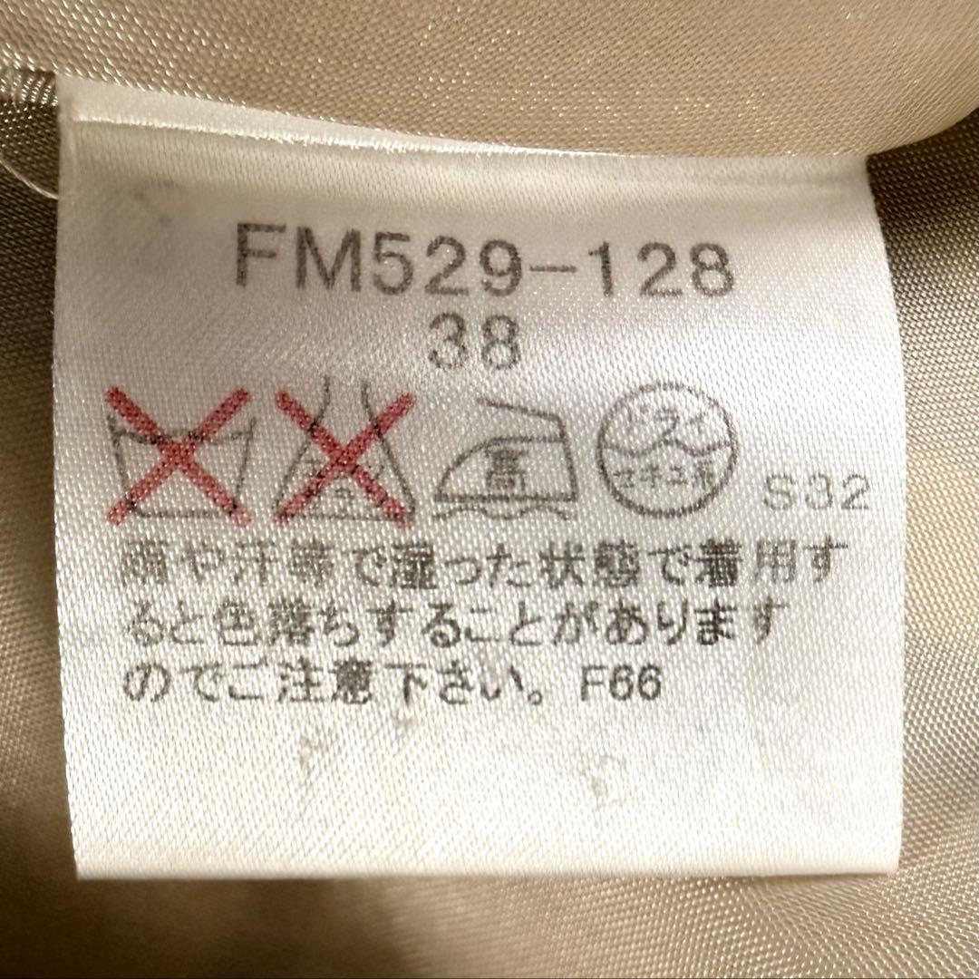 バーバリーブルーレーベル ノースリーブワンピース ノバチェック ホースロゴ M