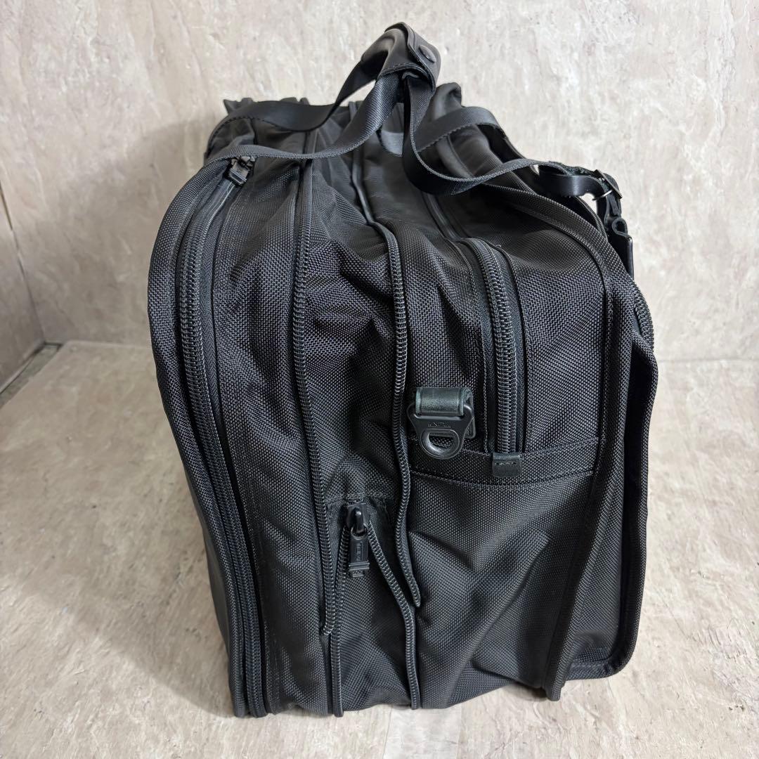 希少廃盤 TUMI ALPHA ビジネスバッグ 22121DH 大容量 ボストン