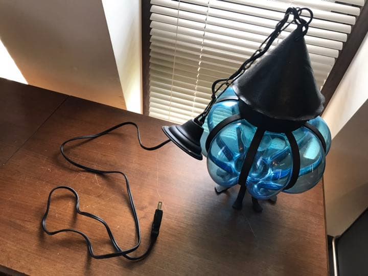 ヴィンテージ 吊り下げランプ 照明 電気