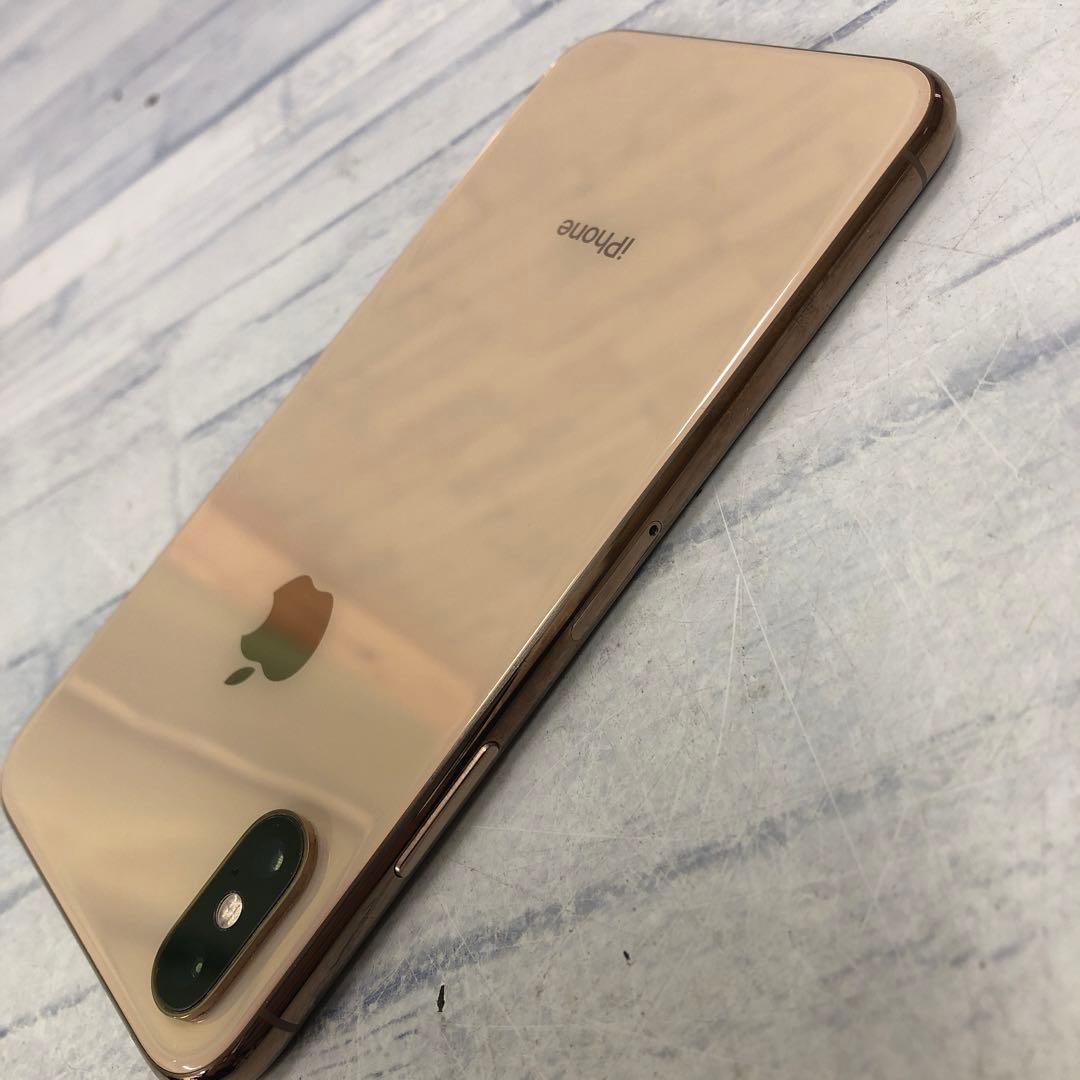 k1147 iphoneXS 64GB ゴールド
