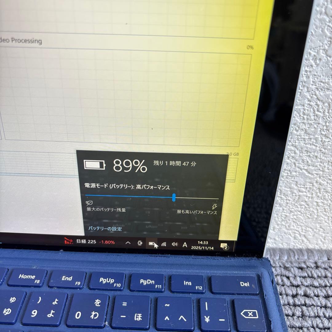 Surface Pro 4 m3-6Y30 メモリ4GB SSD 128GB