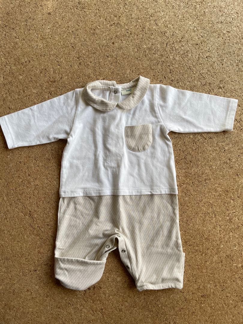 FENDI BABY ロンパース　1M