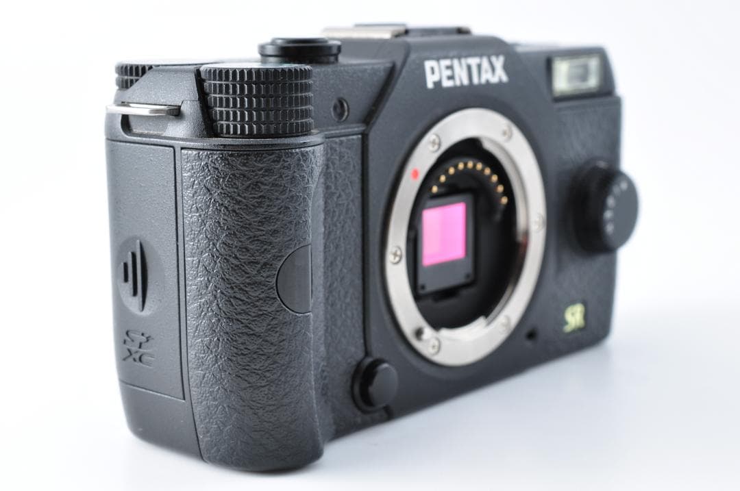 Pentax ペンタックス Q7 ブラック 866ショット 動作確認済 #100