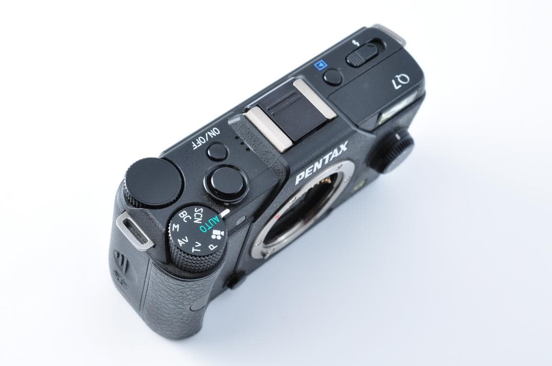 Pentax ペンタックス Q7 ブラック 866ショット 動作確認済 #100