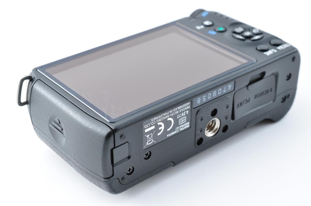 Pentax ペンタックス Q7 ブラック 866ショット 動作確認済 #100