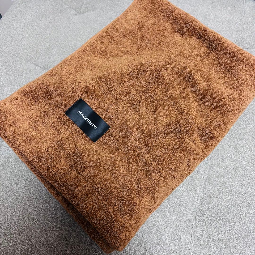 布団・毛布 MAGNIBERG GELATO TOWEL BLANKET