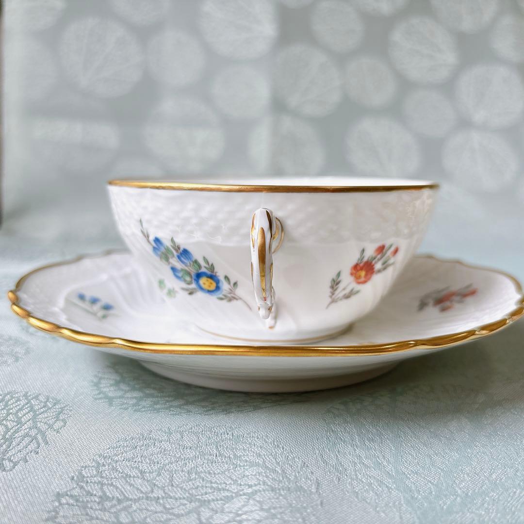 レア❤️リチャードジノリ❤️ペルージャ❤️スープカップ＆ソーサー　ペア