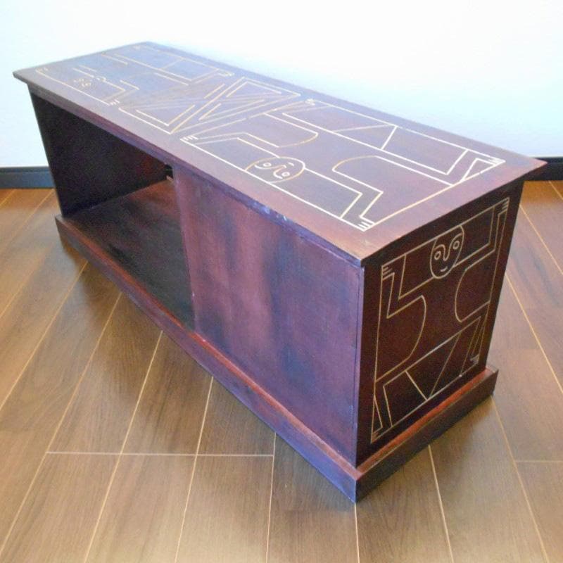 原人 バリ スタイル ＴＶボード ＴＶ台 テレビ台 収納家具 完成品家具