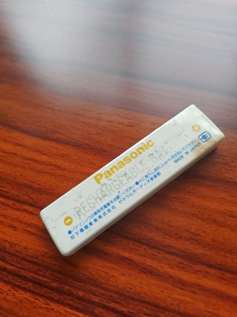 Panasonic RQ-JA16 カセットプレーヤージャンク扱い