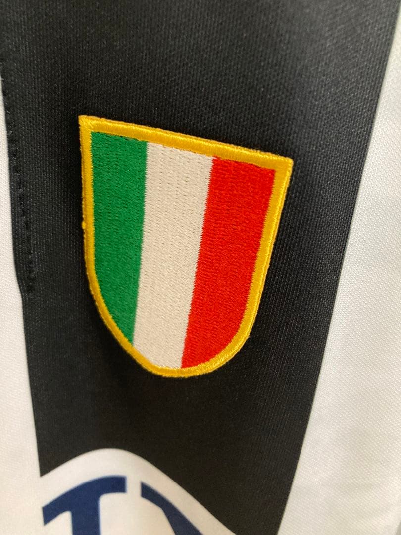 97-99 セリエA ユベントス デルピエロ ユニフォーム (H)