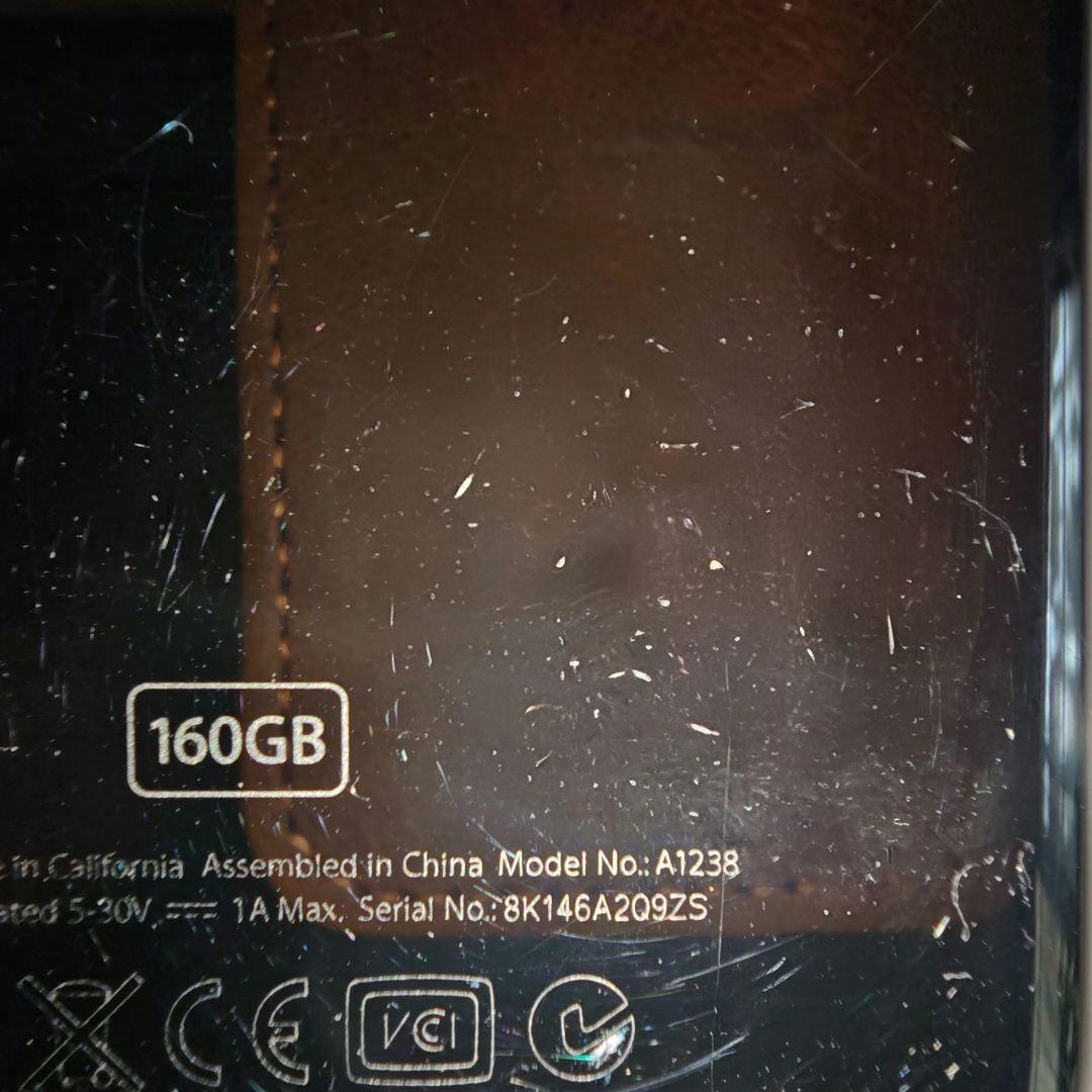 iPod classic 第7世代 160GB シルバー