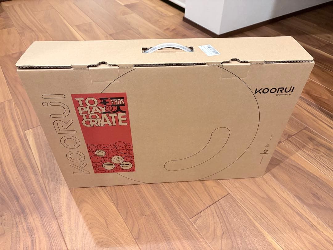 未開封品KOORUI 23.8インチ ディスプレイ PCモニタ FHD 75Hz