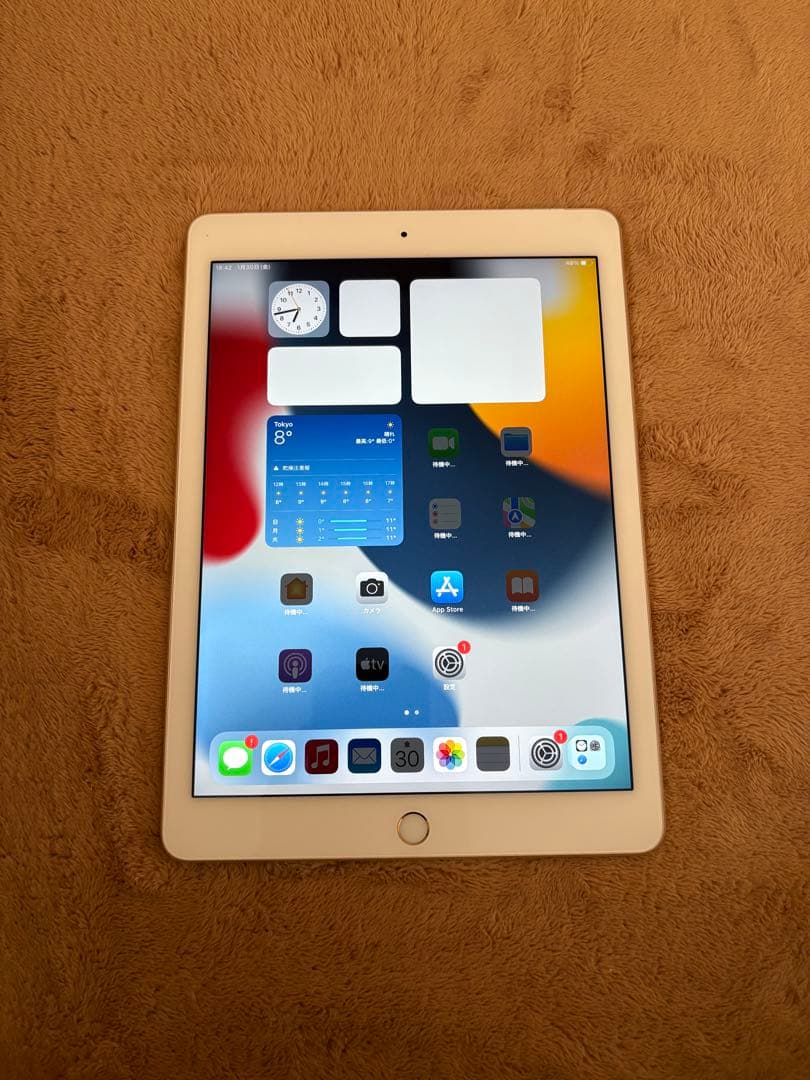 iPad Air2 128GB Wifi+CellularSIMフリー良品
