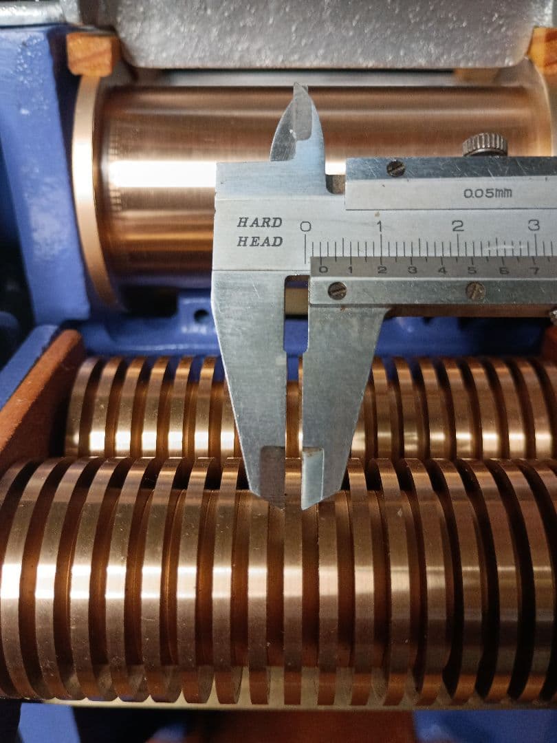 衛生的田中式製麺機　レストア済み