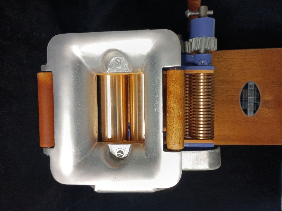 衛生的田中式製麺機　レストア済み