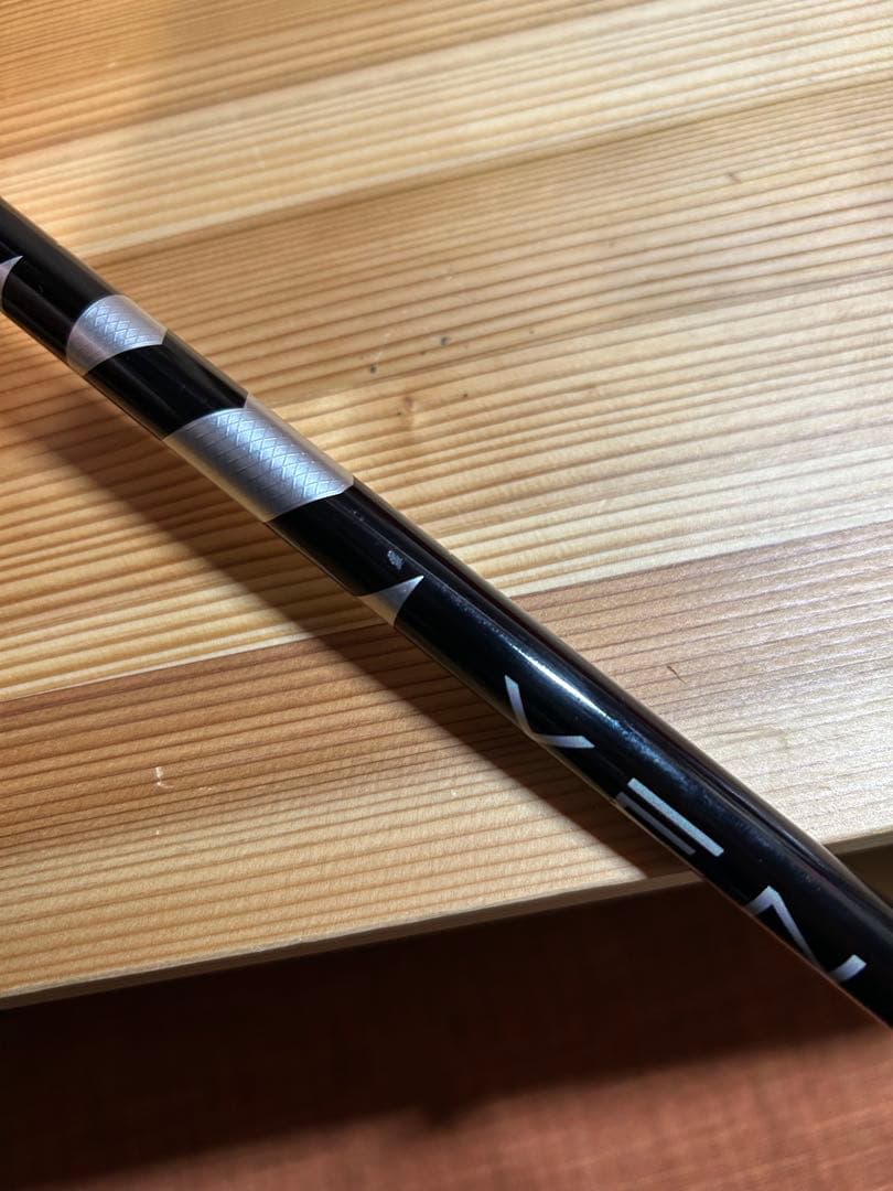 VENTUS ブラック6S シャフト単品　グリップ、ソケットなし