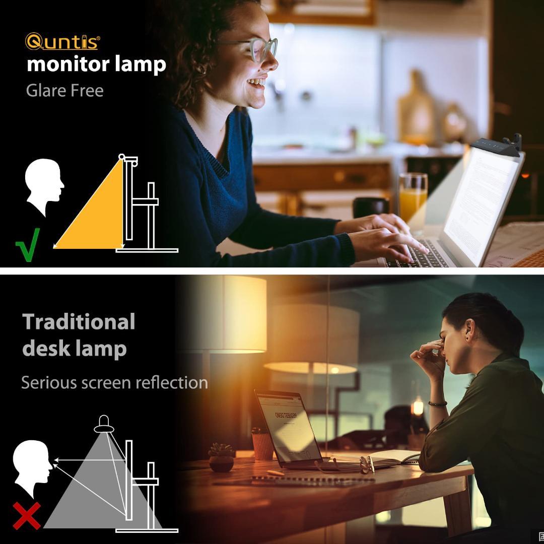 ノート専用 26cm CRI?95高演色 無段階調光 調色 モニターライト