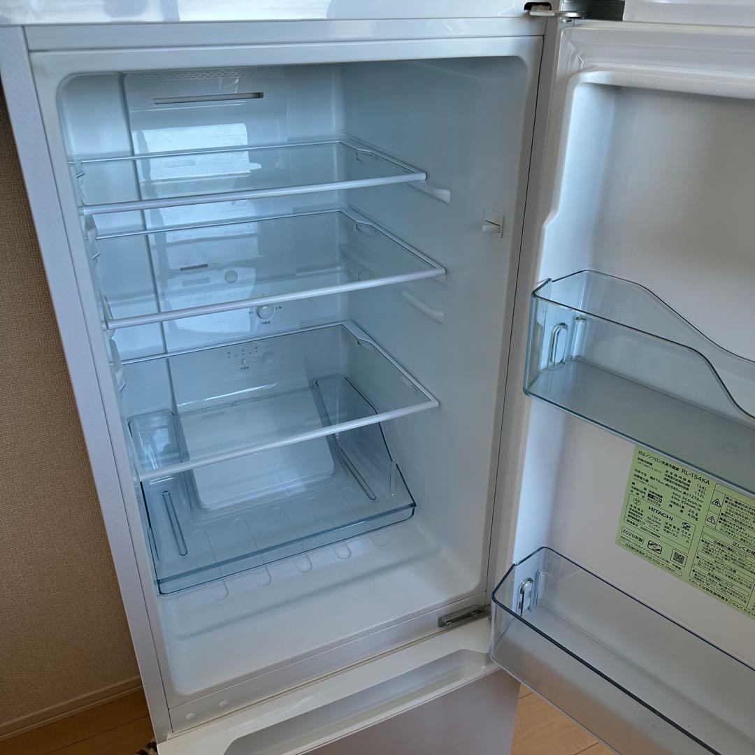 HITACHI RL-154KA 冷蔵庫　154L