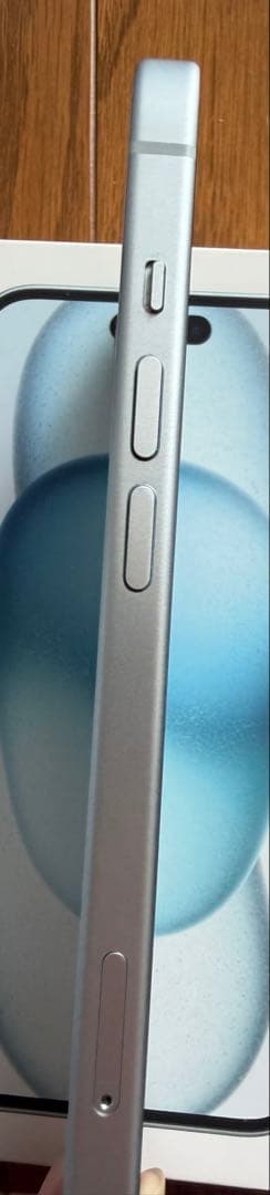 iPhone15Plusブルー256GB本体　SIMフリー