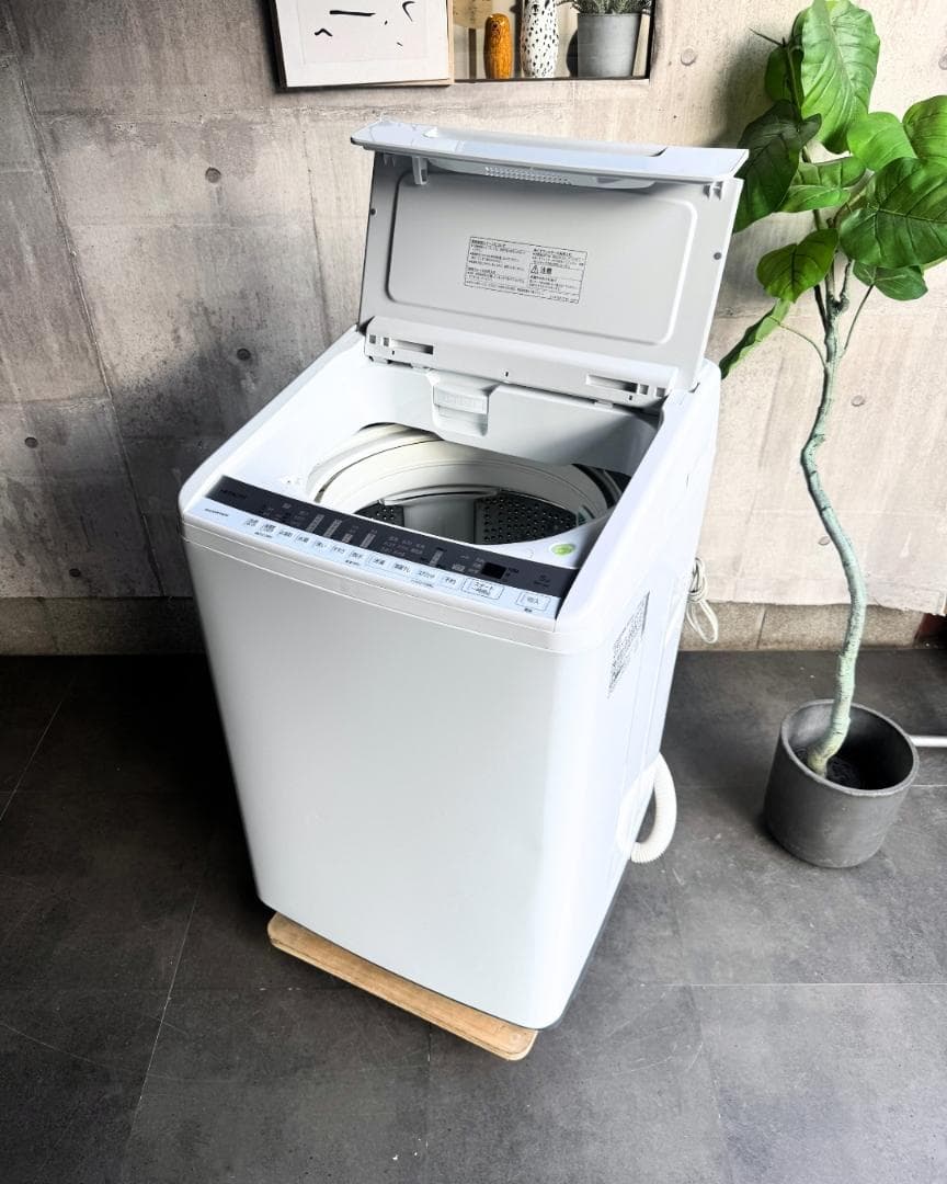 設置まで✨ HITACHI ファミリー用洗濯機 8kg✨ 2020年製⭕️