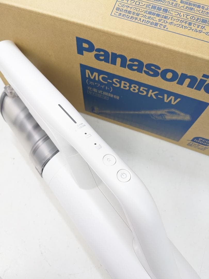 Panasonic MC-SB85K-W 2024年製 スティック掃除機