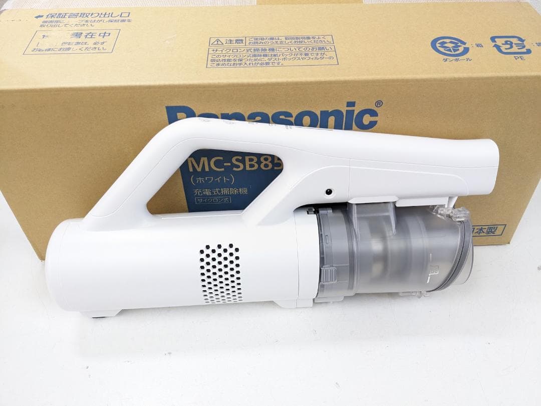 Panasonic MC-SB85K-W 2024年製 スティック掃除機