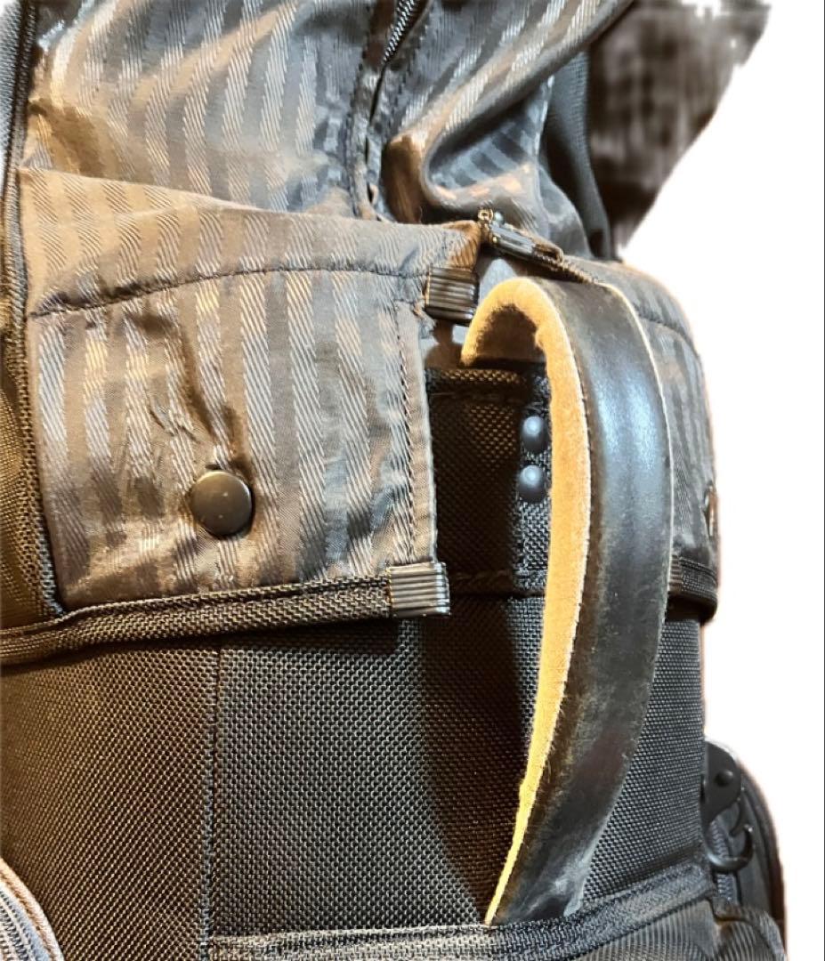 生産終了　TUMI トゥミCallaway キャロウェイ　キャディバッグ　レア