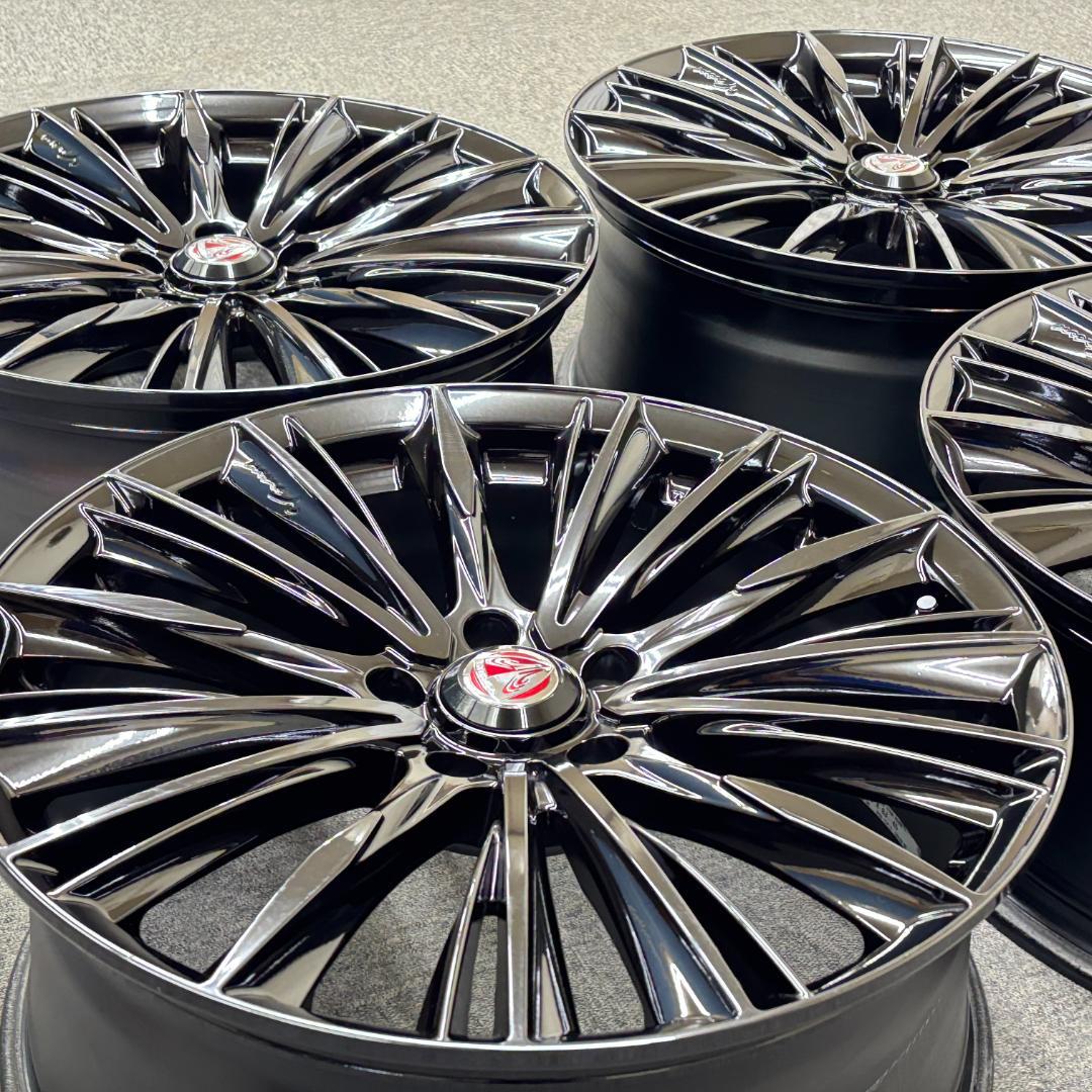 新品タイヤ付 RAYS ベルサス VOUGE 限定カラー C-HR ハリアー