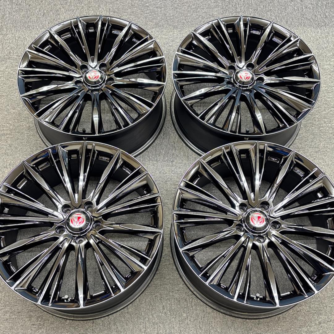 新品タイヤ付 RAYS ベルサス VOUGE 限定カラー C-HR ハリアー