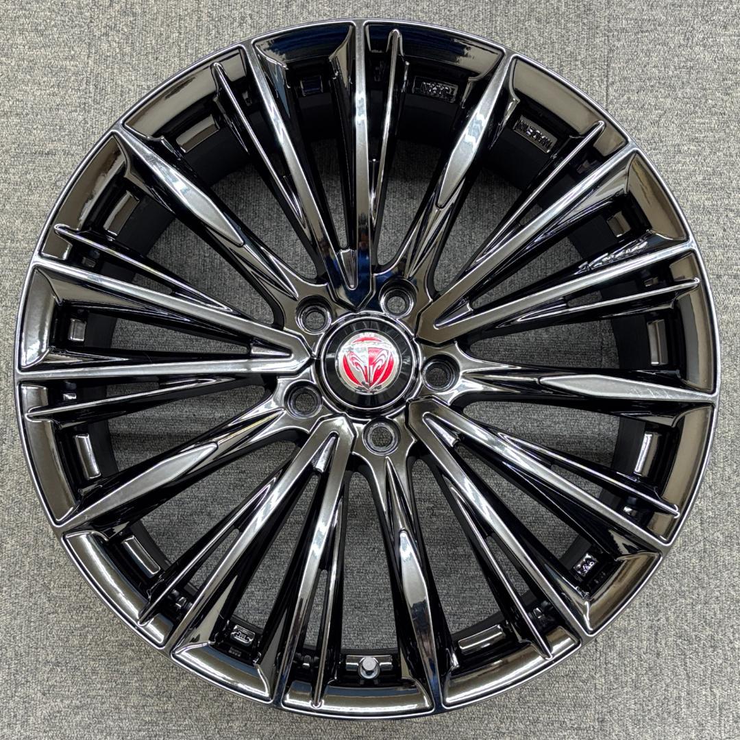 新品タイヤ付 RAYS ベルサス VOUGE 限定カラー C-HR ハリアー