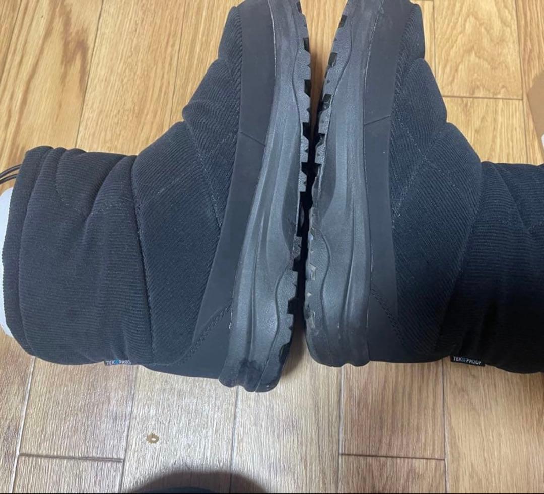 専用！THE NORTH FACE ノースフェイスブラック ヌプシブーティー