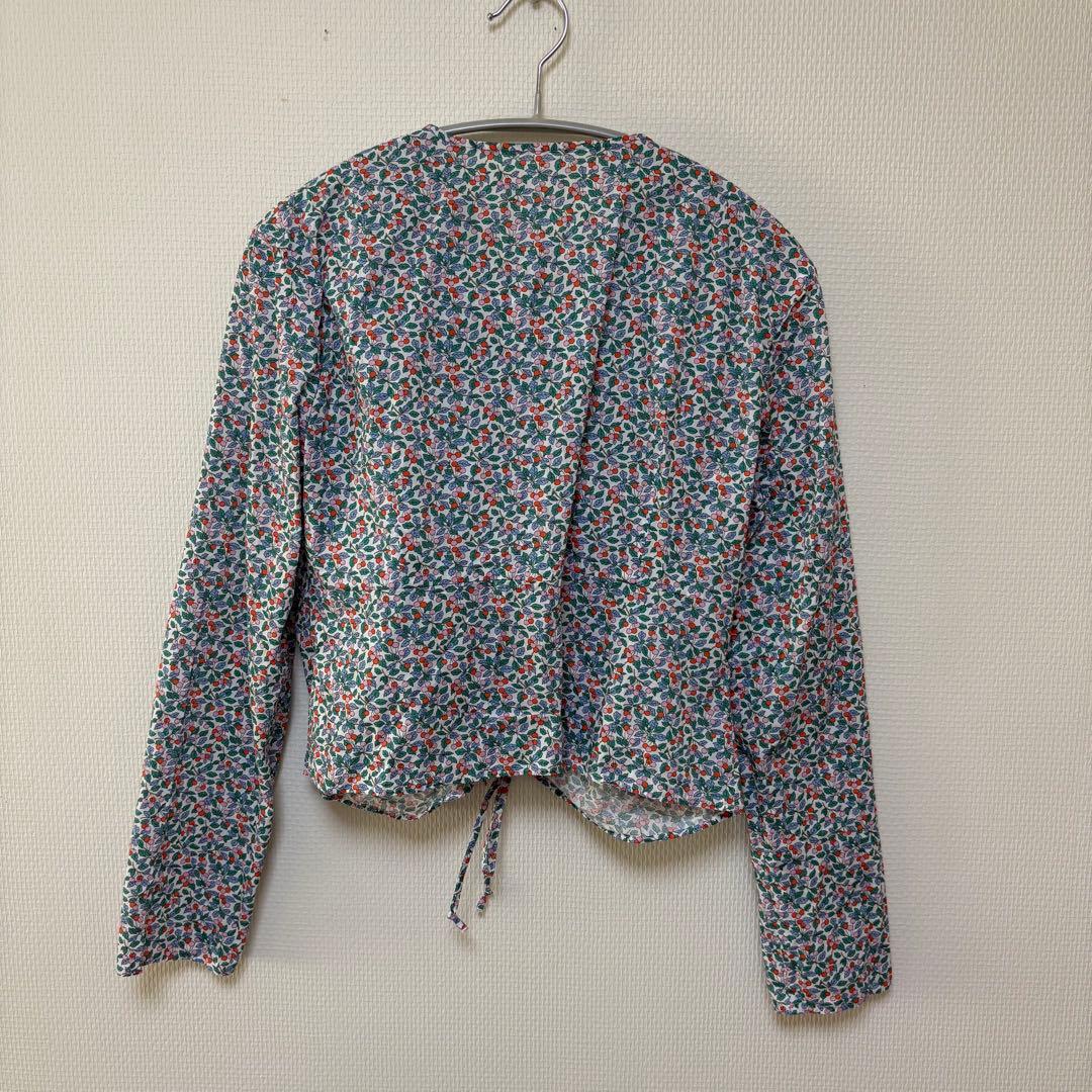 トップス BACCA LIBERTY Gathered Blouse