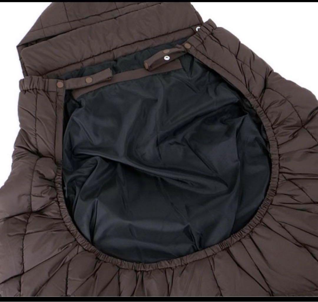 新品 ノースフェイス シェルブランケット ブラウン