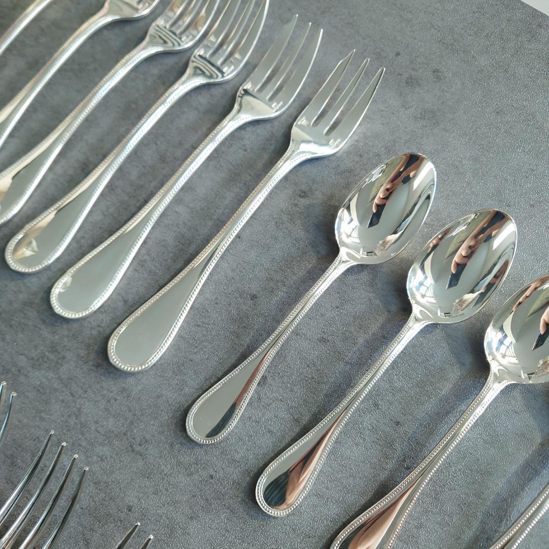 美品 クリストフル パール 未開封含む 30点