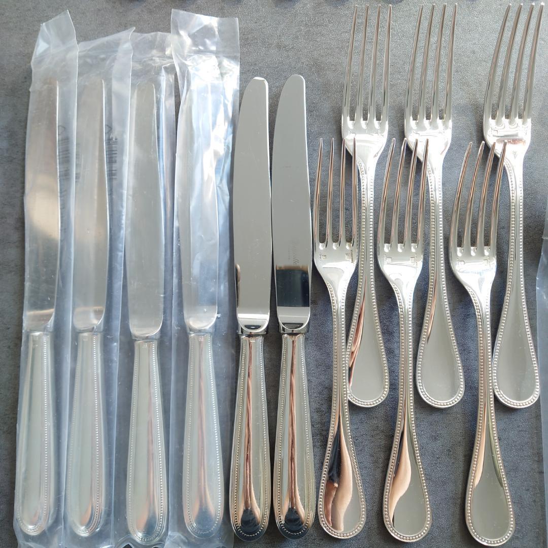 美品 クリストフル パール 未開封含む 30点