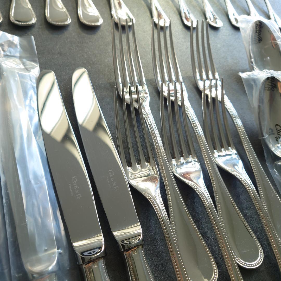 美品 クリストフル パール 未開封含む 30点